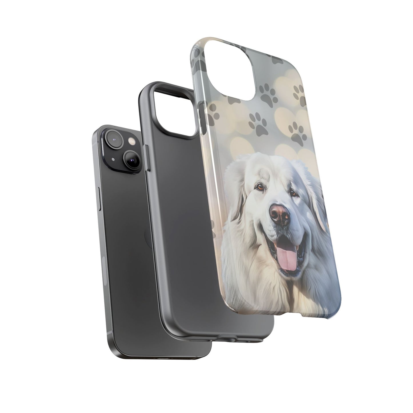 Great Pyrenees Phone Case by Tough Cases (Apple iPhone, Samsung Galaxy, and Google Pixel )