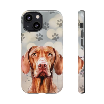 Vizsla Phone Case by Tough Cases (Apple iPhone, Samsung Galaxy, and Google Pixel)