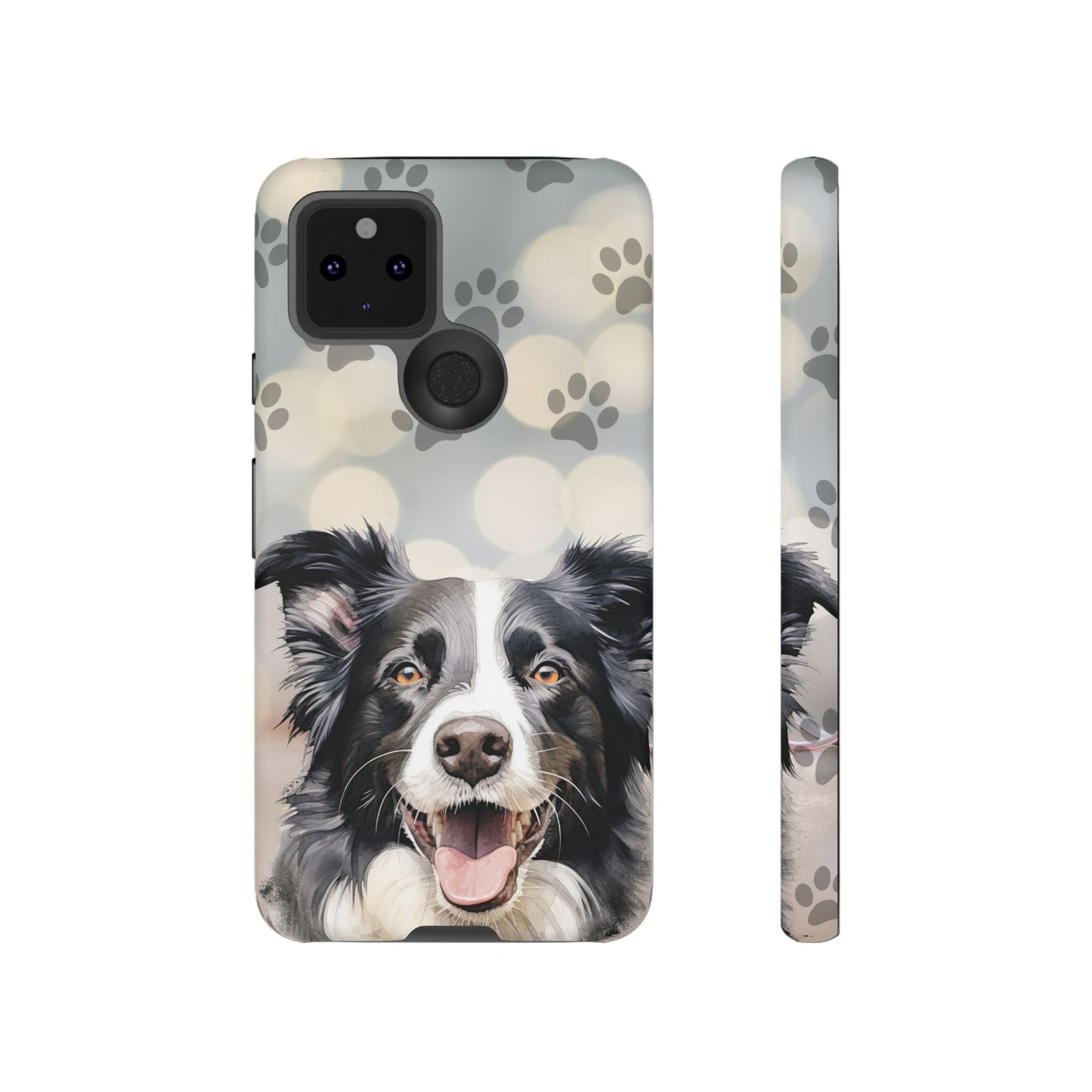 Border Collie Phone Case by Tough Cases (Apple iPhone, Samsung Galaxy, and Google Pixel)