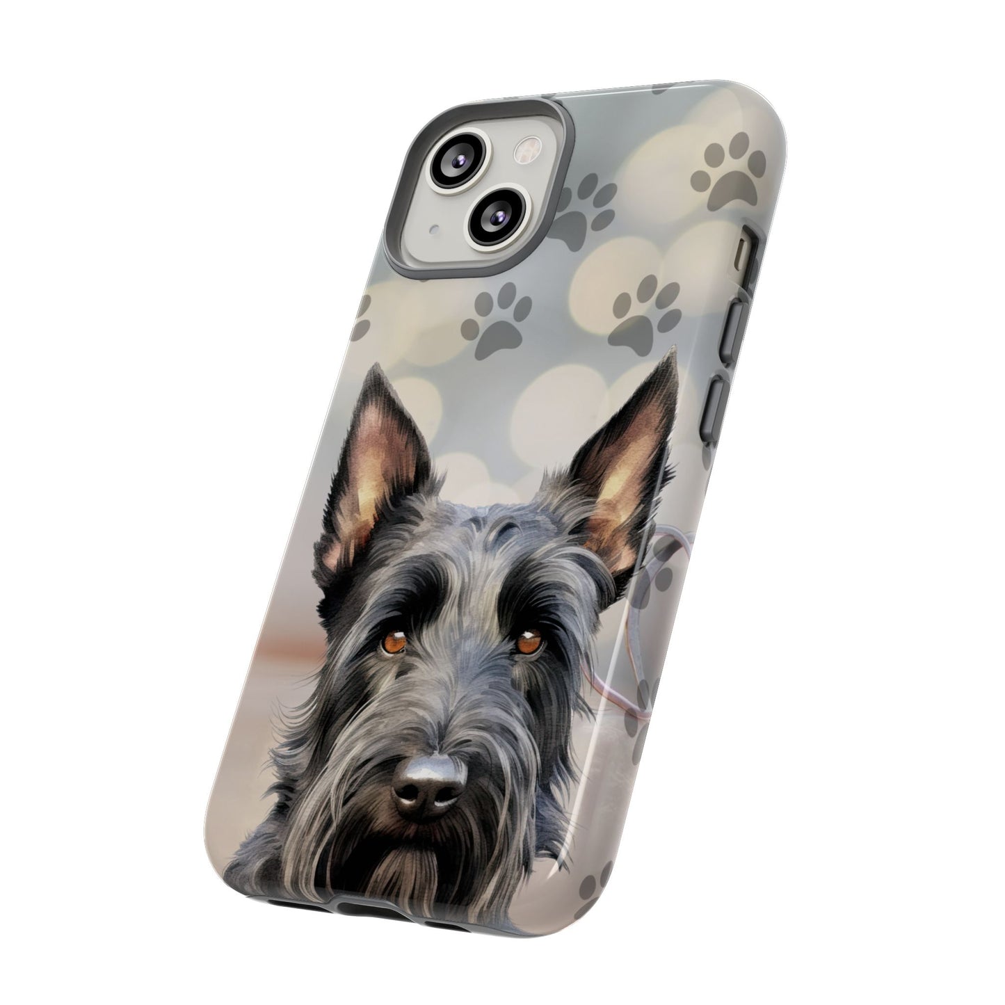 Scottish Terrier by Tough Cases (Apple iPhone, Samsung Galaxy, and Google Pixel)