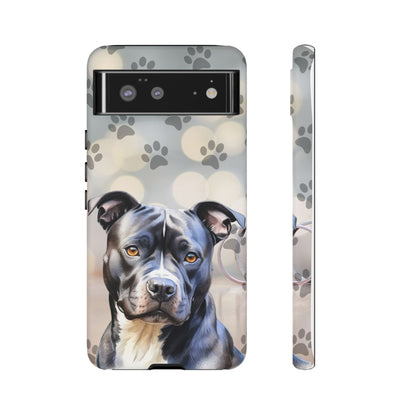 Staffordshire Bull Terrier by Tough Cases (Apple iPhone, Samsung Galaxy, and Google Pixel)