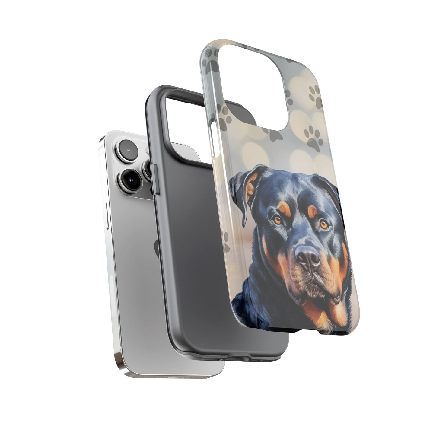 Rottweiler by Tough Cases (Apple iPhone, Samsung Galaxy, and Google Pixel)
