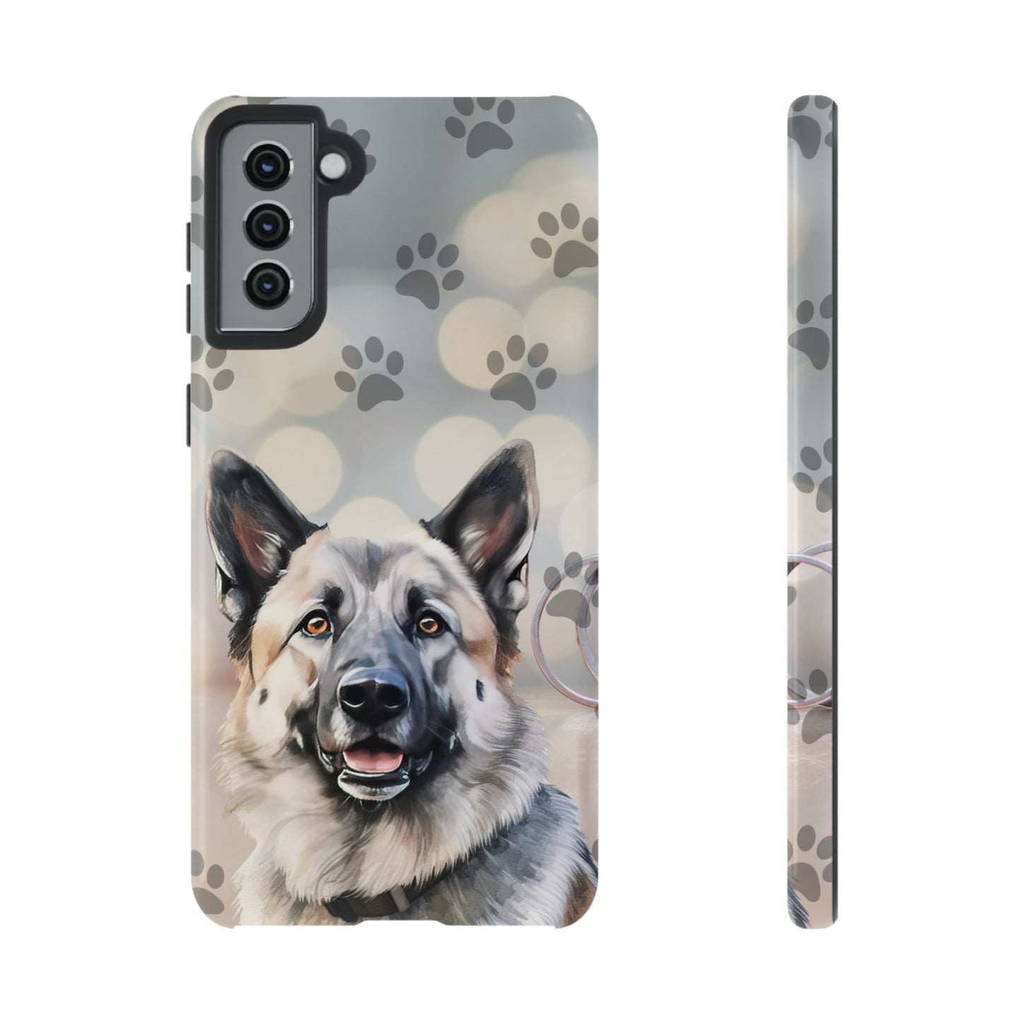 Norwegian Elkhound by Tough Cases (Apple iPhone, Samsung Galaxy, and Google Pixel)