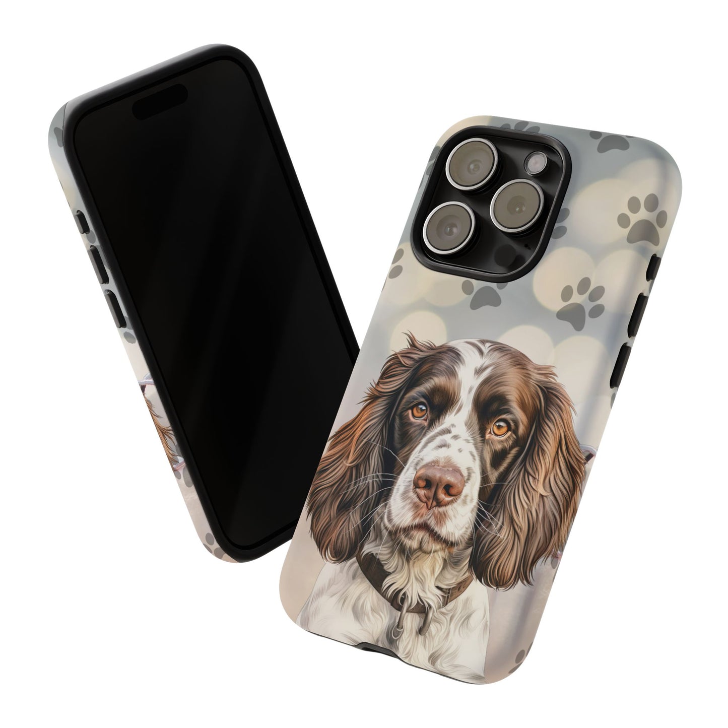 English Springer Spaniel Phone Case by Tough Cases (Apple iPhone, Samsung Galaxy, and Google Pixel)