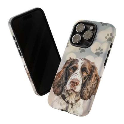 English Springer Spaniel Phone Case by Tough Cases (Apple iPhone, Samsung Galaxy, and Google Pixel)