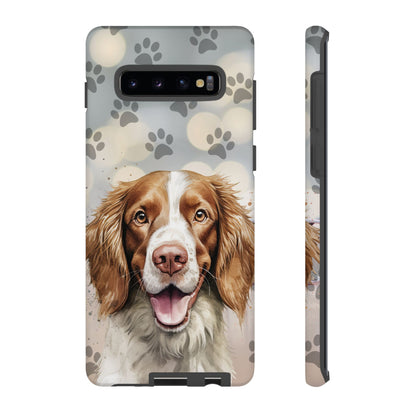 Welsh Springer Spaniel by Tough Cases (Apple iPhone, Samsung Galaxy, and Google Pixel)