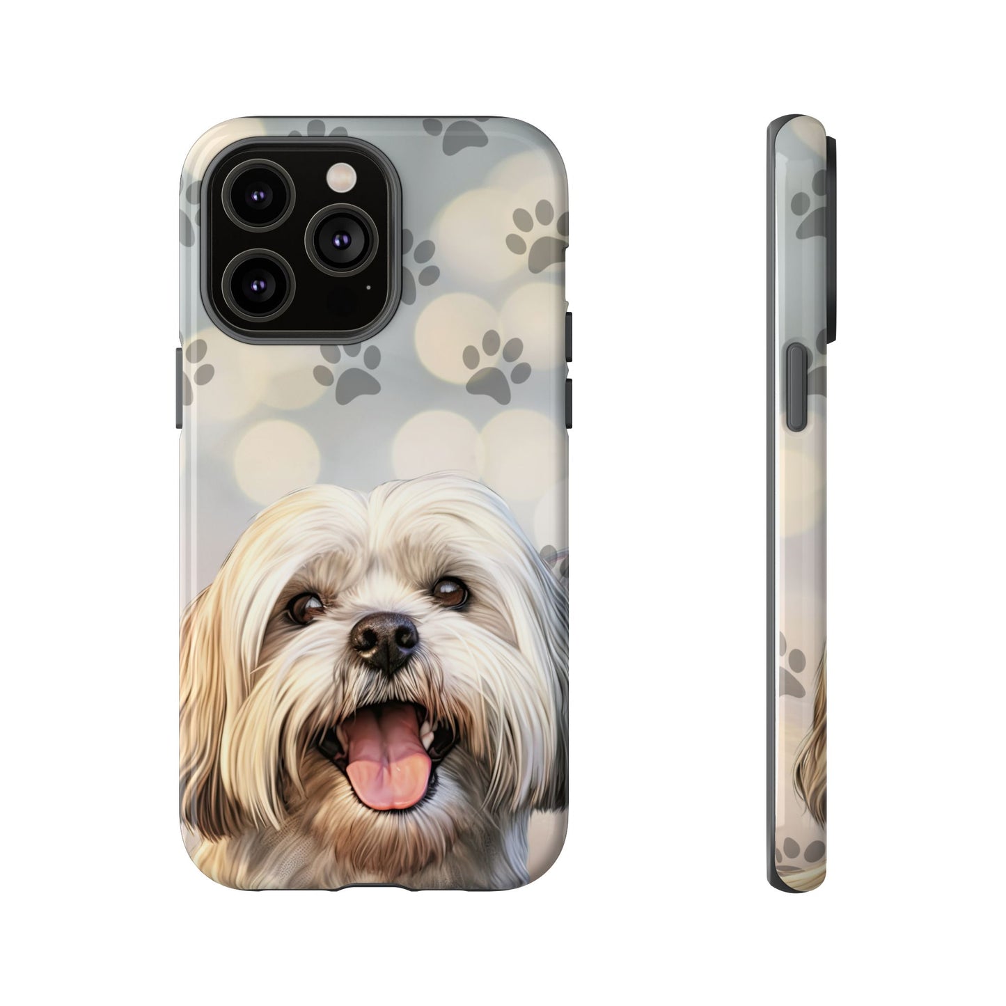 Lhasa Apso Phone Case by Tough Cases (Apple iPhone, Samsung Galaxy, and Google Pixel)