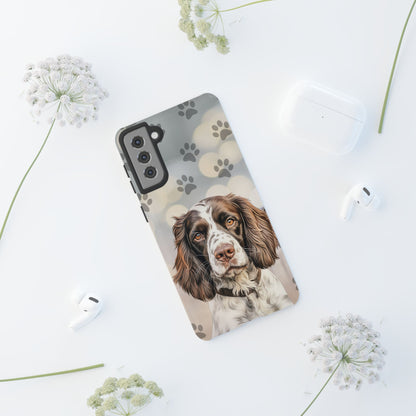 English Springer Spaniel Phone Case by Tough Cases (Apple iPhone, Samsung Galaxy, and Google Pixel)