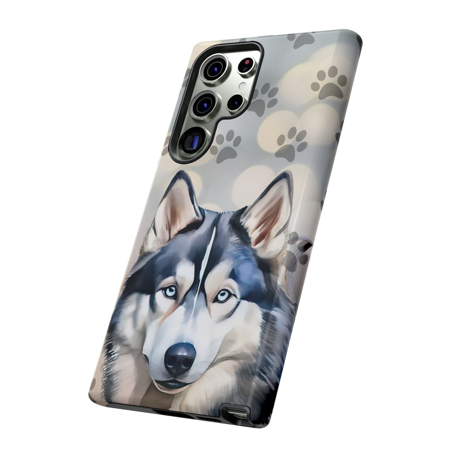 Siberian Husky Phone Cases by Tough Cases (Apple iPhone, Samsung Galaxy, and Google Pixel)
