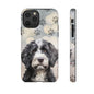 Portuguese Water Dog by Tough Cases (Apple iPhone, Samsung Galaxy, and Google Pixel)