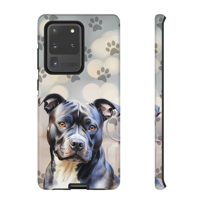 Staffordshire Bull Terrier by Tough Cases (Apple iPhone, Samsung Galaxy, and Google Pixel)