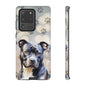 Staffordshire Bull Terrier by Tough Cases (Apple iPhone, Samsung Galaxy, and Google Pixel)