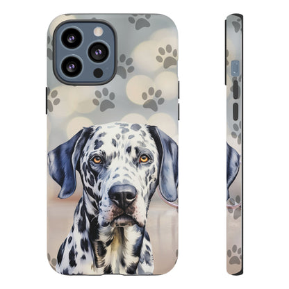 Dalmation Phone Case by Tough Cases (Apple iPhone, Samsung Galaxy, and Google Pixel)