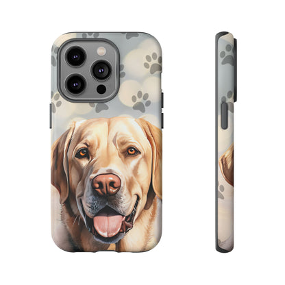 Labrador Retriever Phone Case by Tough Cases (Apple iPhone, Samsung Galaxy, and Google Pixel)
