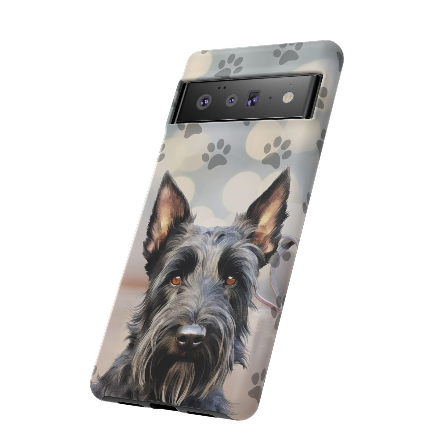 Scottish Terrier by Tough Cases (Apple iPhone, Samsung Galaxy, and Google Pixel)