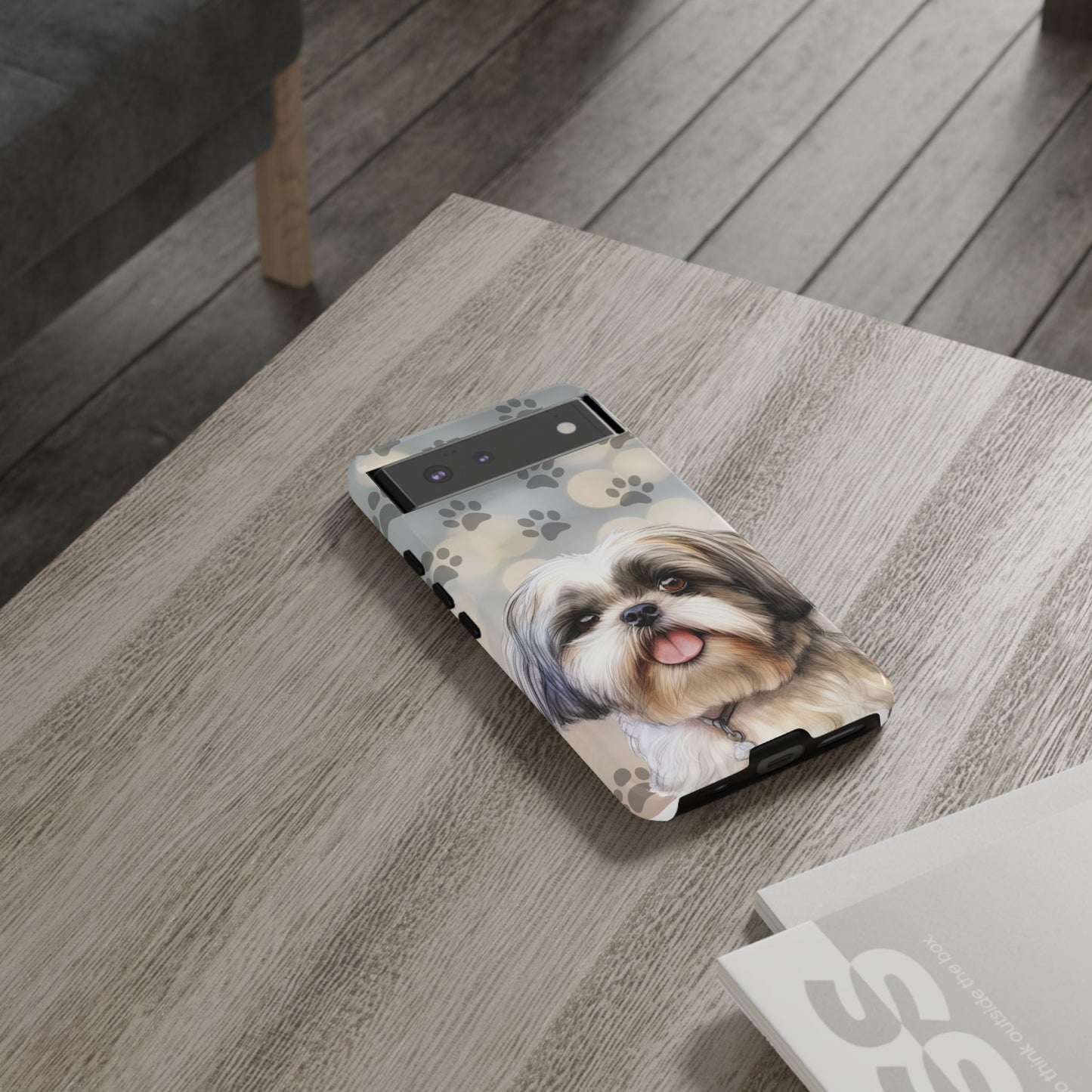 Shih Tzu iPhone 15 Case by Tough Cases (iPhone 15, Pro, Plus and Pro Max)
