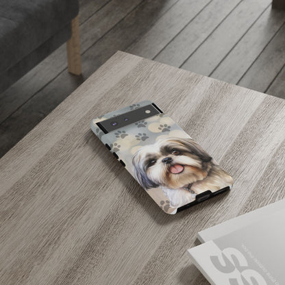 Shih Tzu iPhone 15 Case by Tough Cases (iPhone 15, Pro, Plus and Pro Max)