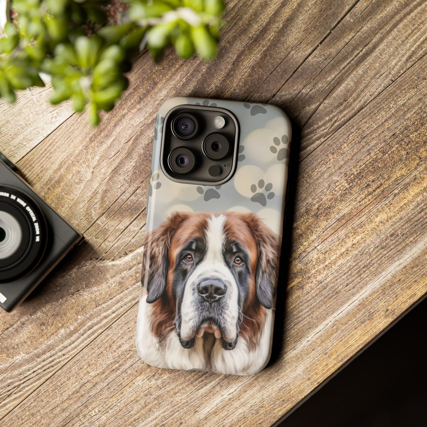 Saint Bernard by Tough Cases (Apple iPhone, Samsung Galaxy, and Google Pixel)