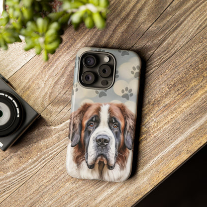 Saint Bernard by Tough Cases (Apple iPhone, Samsung Galaxy, and Google Pixel)