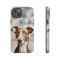 Italian Greyhound Phone Case by Tough Cases (Apple iPhone, Samsung Galaxy, and Google Pixel)