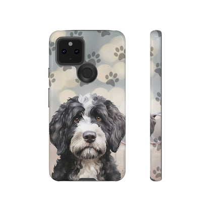 Portuguese Water Dog by Tough Cases (Apple iPhone, Samsung Galaxy, and Google Pixel)