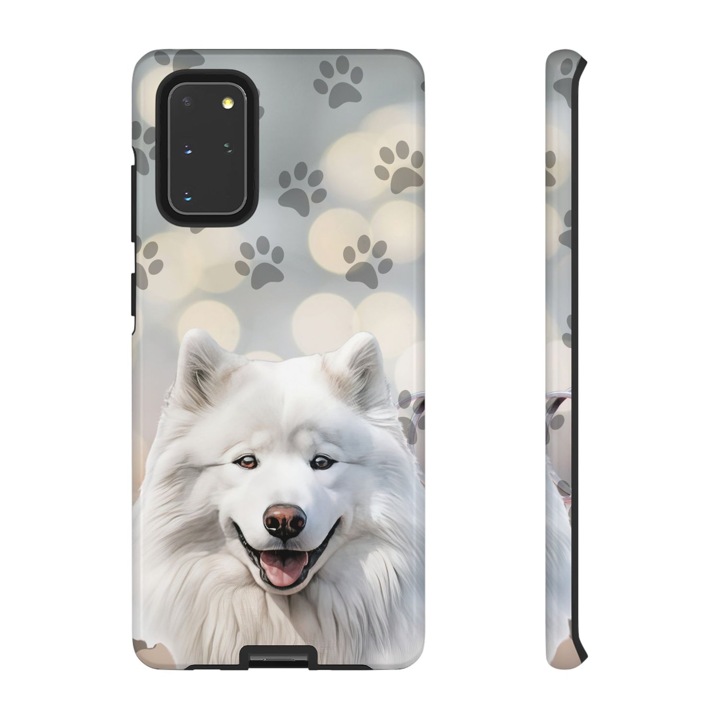 Samoyed Phone Case by Tough Cases (Apple iPhone, Samsung Galaxy, and Google Pixel)
