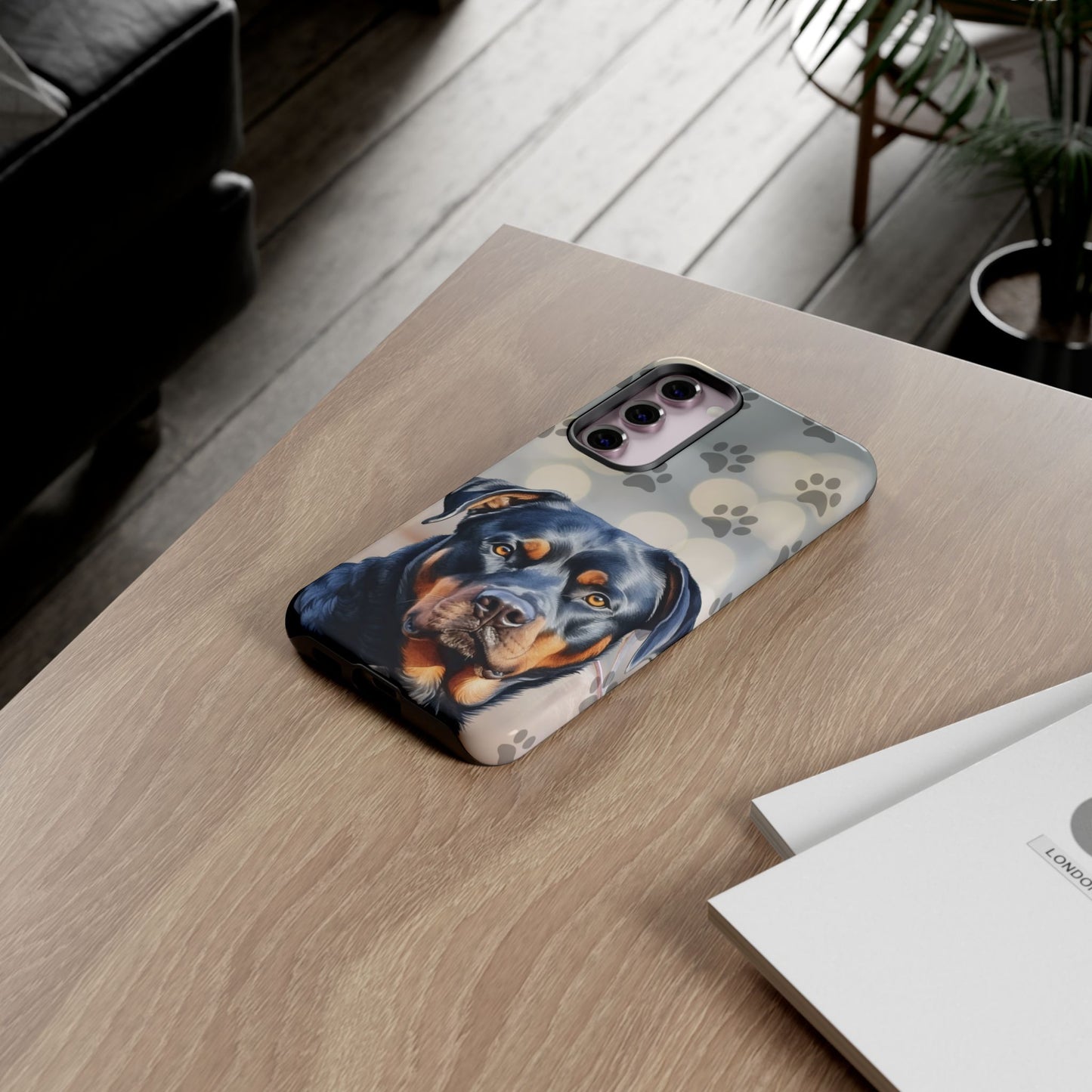 Rottweiler by Tough Cases (Apple iPhone, Samsung Galaxy, and Google Pixel)