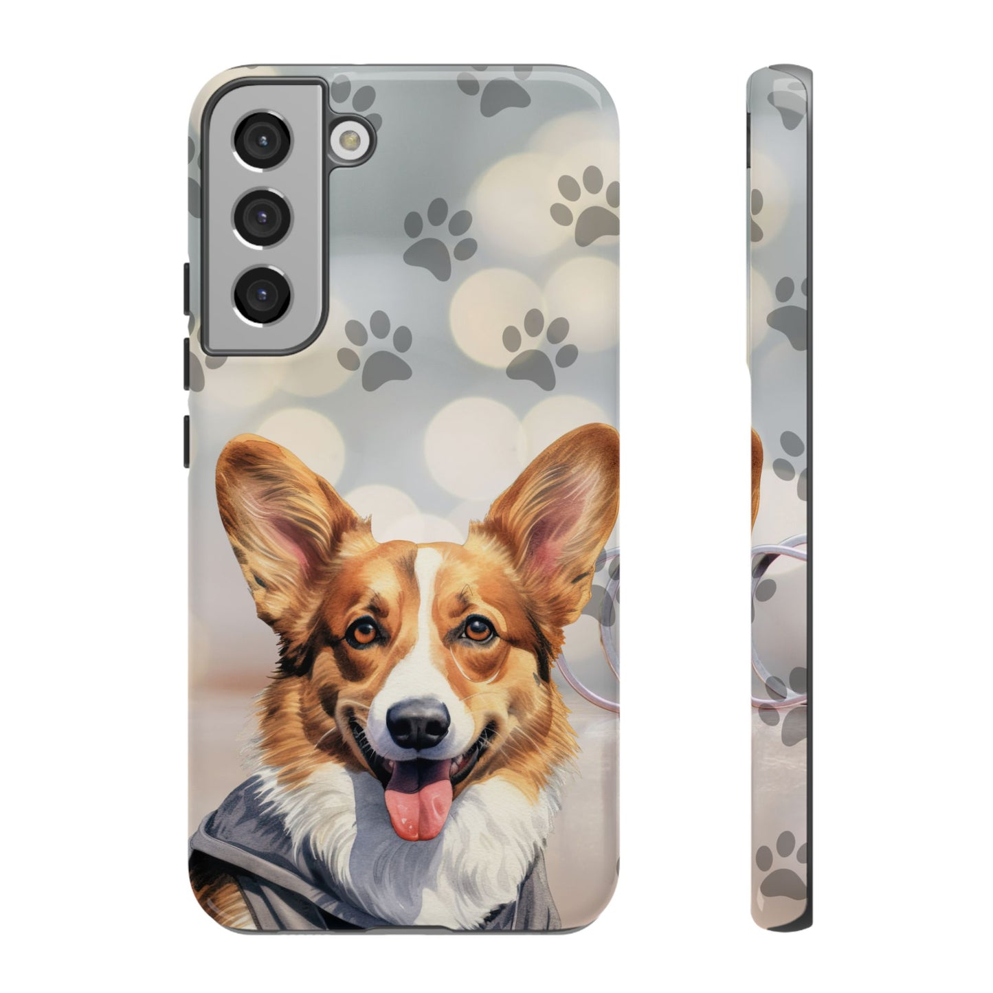 Corgi Phone Case by Tough Cases (Apple iPhone, Samsung Galaxy, and Google Pixel)
