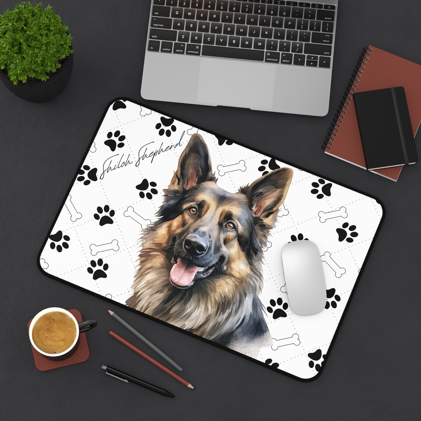 Shiloh Shepherd Desk Mat