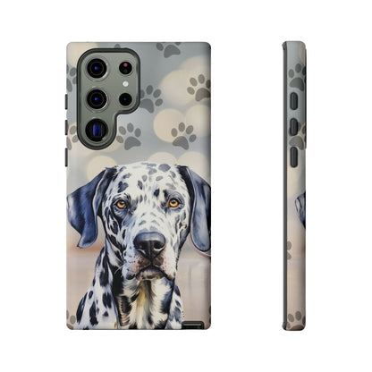 Dalmation Phone Case by Tough Cases (Apple iPhone, Samsung Galaxy, and Google Pixel)