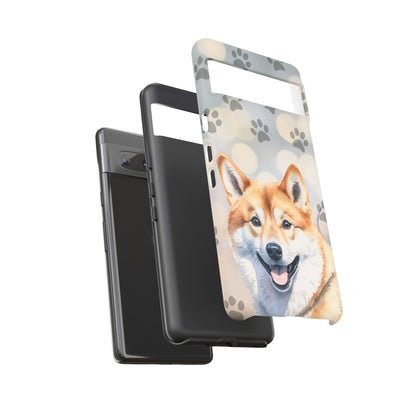 Shiba Inu Phone Case by Tough Cases (Apple iPhone, Samsung Galaxy, and Google Pixel)
