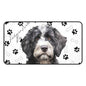 Portuguese Water Dog Desk Mat