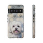 Maltese Phone Case by Tough Cases (Apple iPhone, Samsung Galaxy, and Google Pixel)