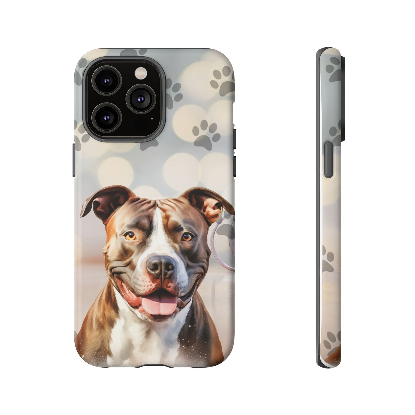 Phone Case by Tough Cases (Apple iphone, Samsung Galaxy, Google Pixel) Staffordshire Terrier
