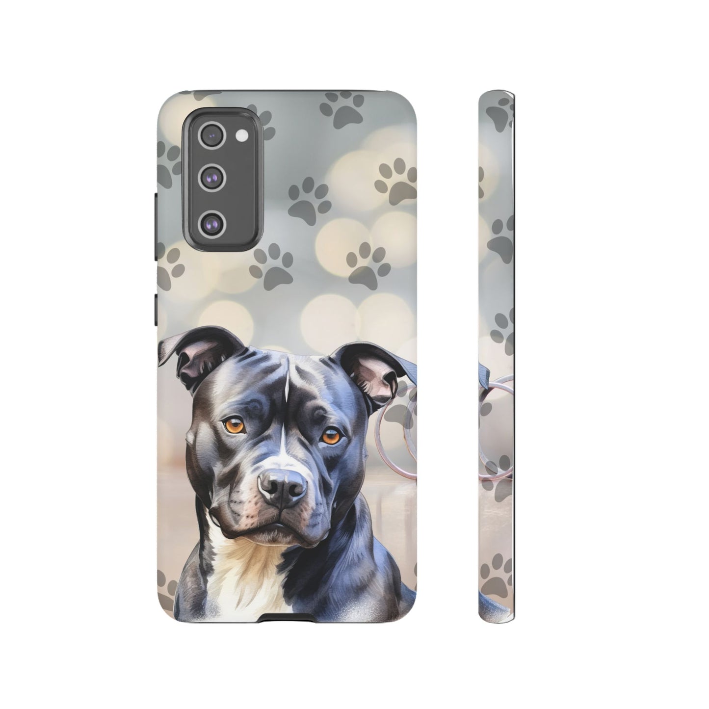 Staffordshire Bull Terrier by Tough Cases (Apple iPhone, Samsung Galaxy, and Google Pixel)