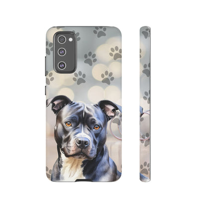 Staffordshire Bull Terrier by Tough Cases (Apple iPhone, Samsung Galaxy, and Google Pixel)