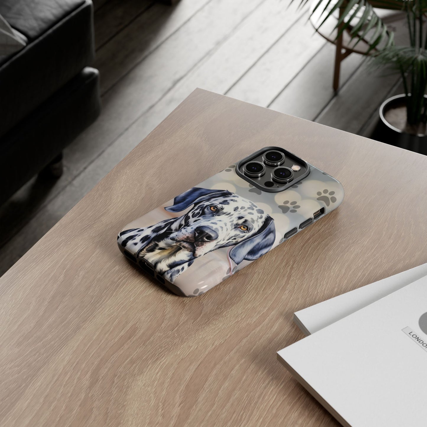 Dalmation Phone Case by Tough Cases (Apple iPhone, Samsung Galaxy, and Google Pixel)