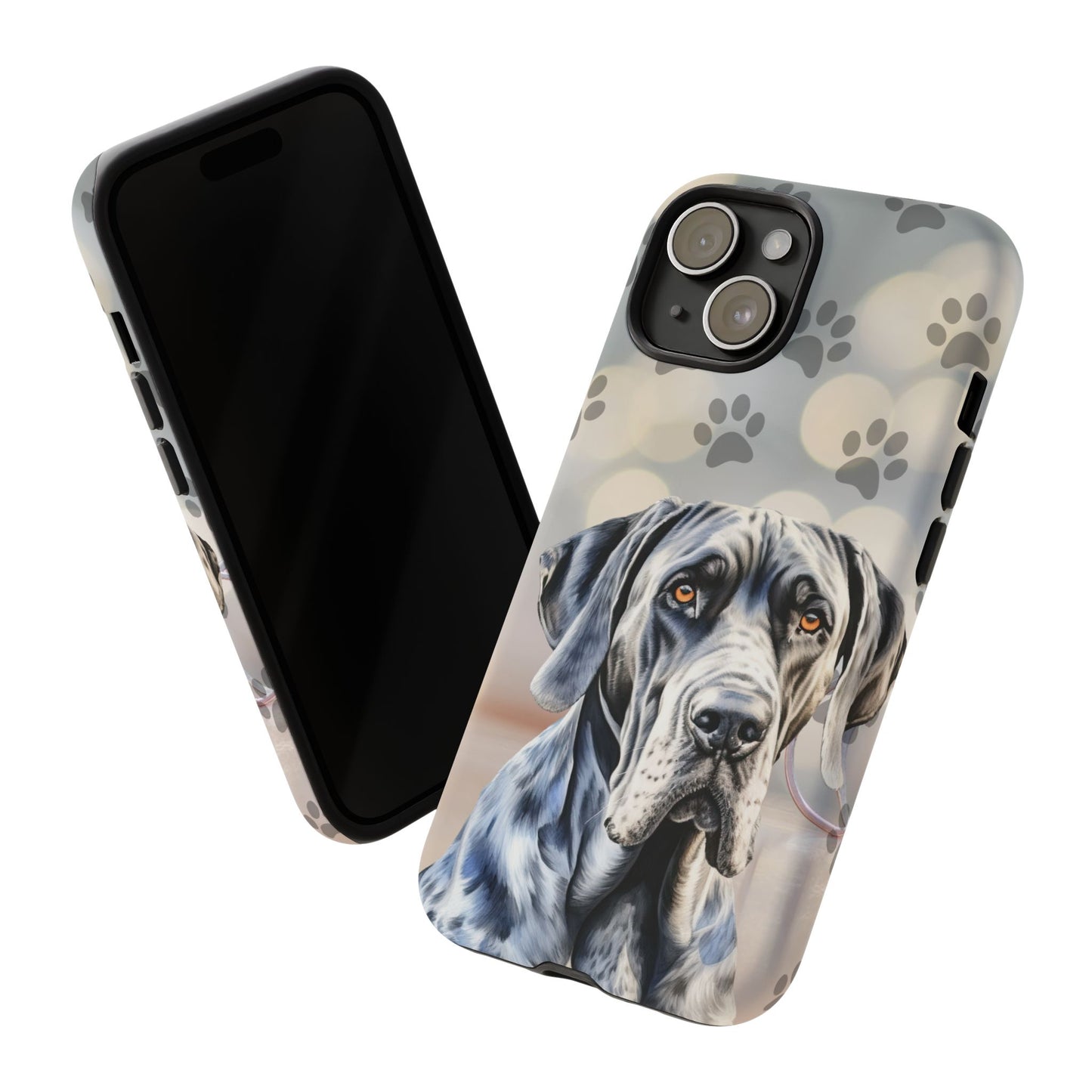 Great Dane Phone Case by Tough Cases (Apple iPhone, Samsung Galaxy, and Google Pixel)