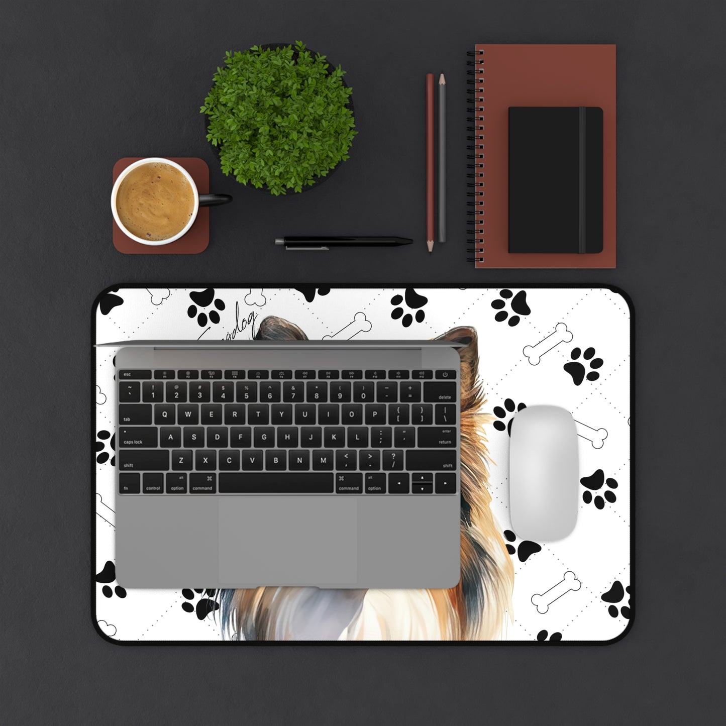 Shetland Sheepdog Desk Mat