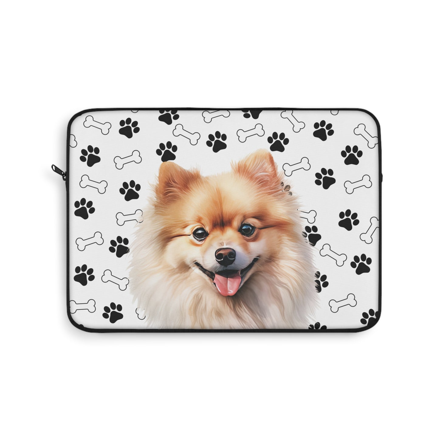 Pomeranian Laptop Sleeve