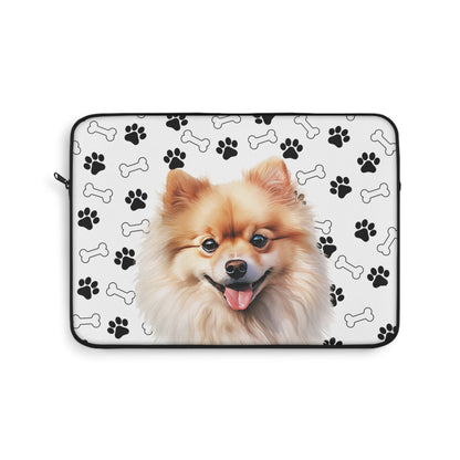 Pomeranian Laptop Sleeve