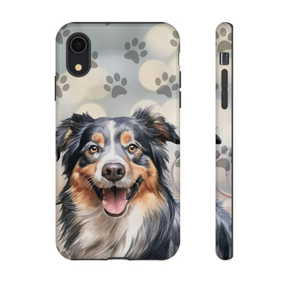 Aussie Dog Tough iPhone, Samsung Galaxy and Google Pixel Phone Case