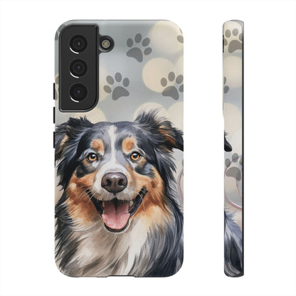 Aussie Dog Tough iPhone, Samsung Galaxy and Google Pixel Phone Case