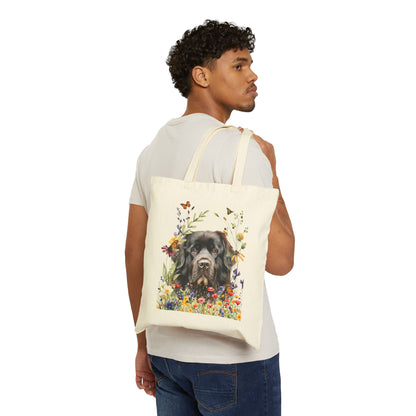 Newfoundland Canvas Tote Bag