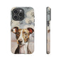 Italian Greyhound Phone Case by Tough Cases (Apple iPhone, Samsung Galaxy, and Google Pixel)
