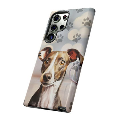 Italian Greyhound Phone Case by Tough Cases (Apple iPhone, Samsung Galaxy, and Google Pixel)