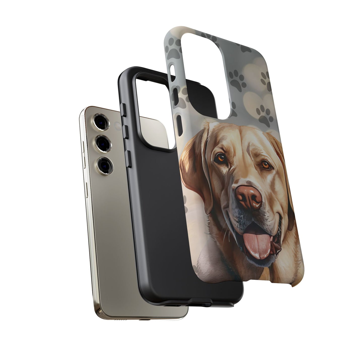 Labrador Retriever Phone Case by Tough Cases (Apple iPhone, Samsung Galaxy, and Google Pixel)