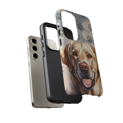 Labrador Retriever Phone Case by Tough Cases (Apple iPhone, Samsung Galaxy, and Google Pixel)