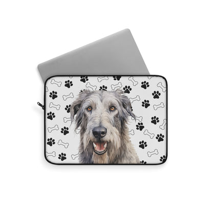 Irish Wolfhound Laptop Sleeve