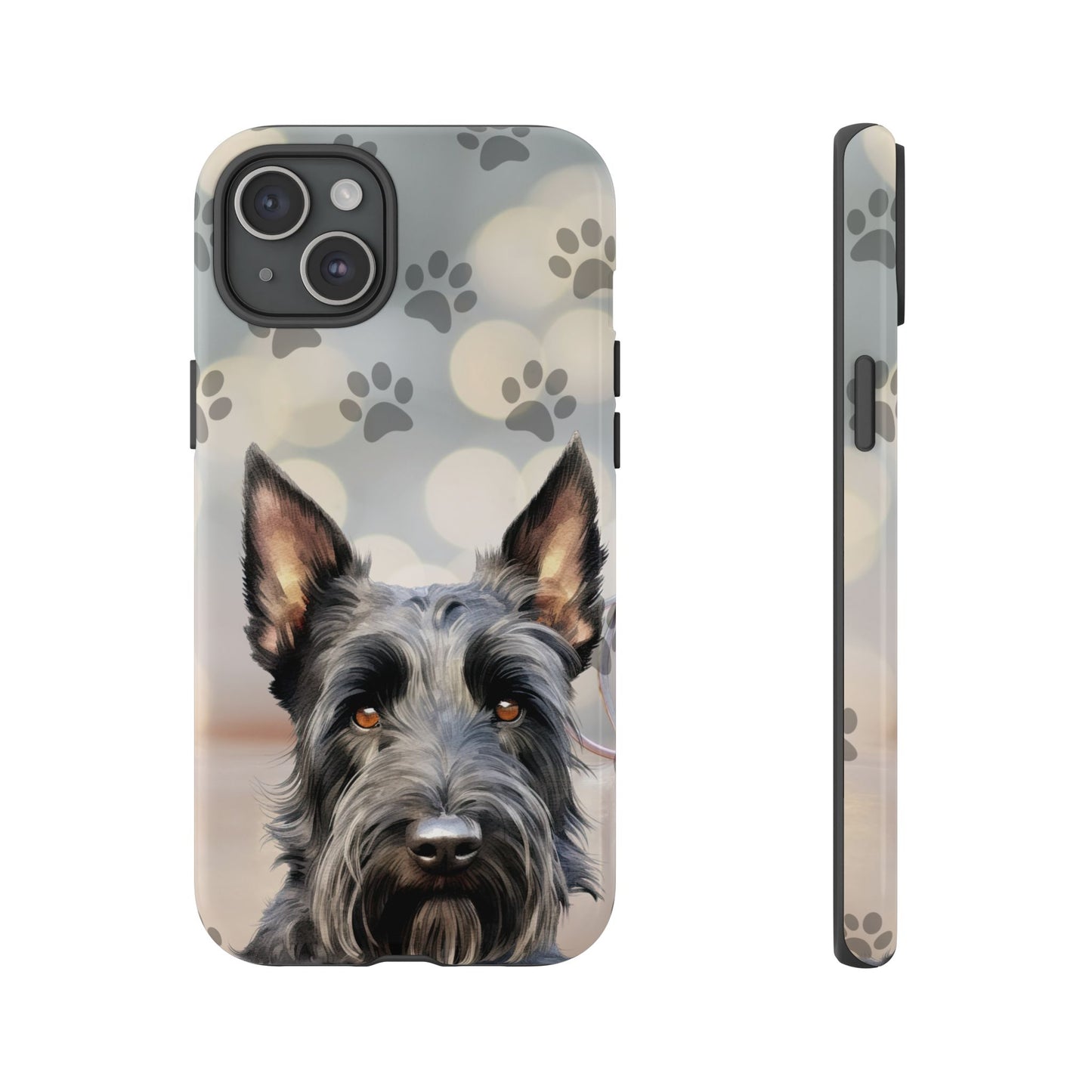 Scottish Terrier by Tough Cases (Apple iPhone, Samsung Galaxy, and Google Pixel)